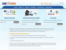 Tablet Screenshot of net4nuts.com